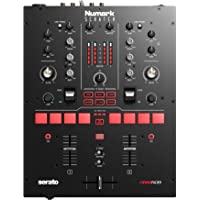 Los mejores  - Numark Scratch - Mezclador de DJ- dos canales scratch para Serato DJ Pro- Crossfader Innofader- licencia DVS- 6…